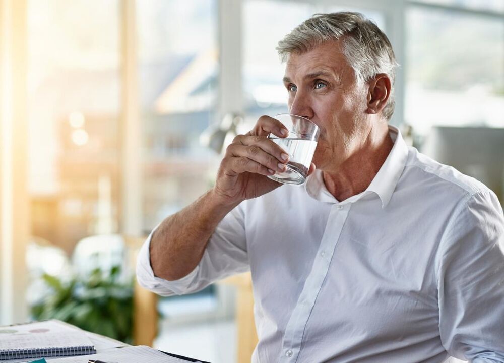 Instruções para homens sobre o uso de cápsulas Prostovit