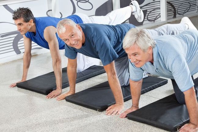 Exercícios regulares por 10 minutos ajudarão a evitar a prostatite