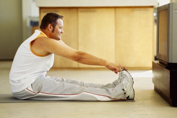 exercícios físicos para tratar prostatite