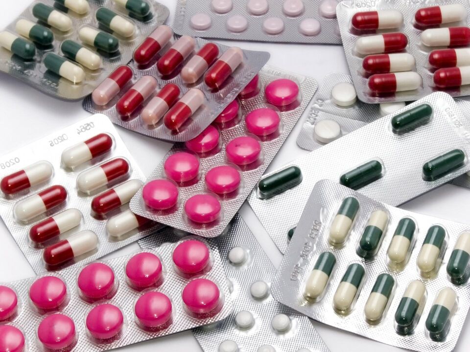 medicamentos para prostatite