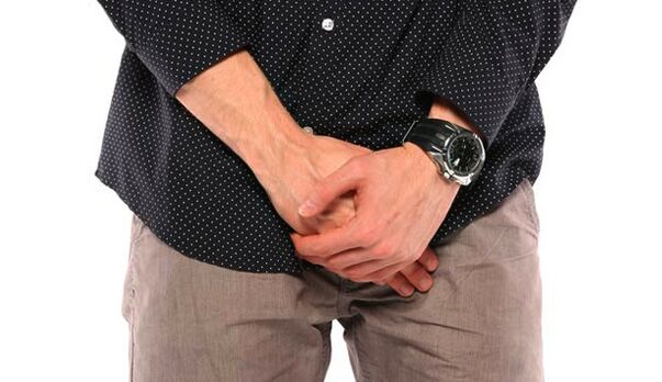dor na virilha com prostatite